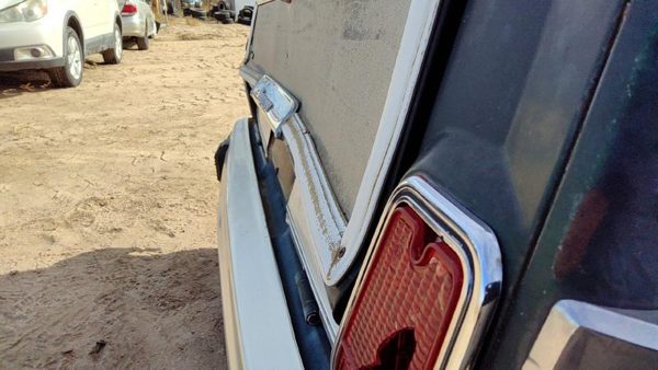 1984-1991 Jeep Grand Wagoneer Tail Gate Rear Drop Gate Oem Green 55018793 — photo 7