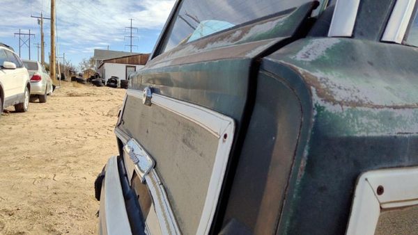 1984-1991 Jeep Grand Wagoneer Tail Gate Rear Drop Gate Oem Green 55018793 — photo 5