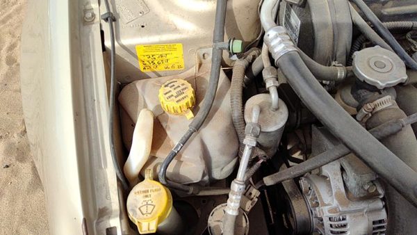 95-00 Dodge Stratus Coolant Reservoir Radiator Overflow Tank Bottle Oem — photo 2