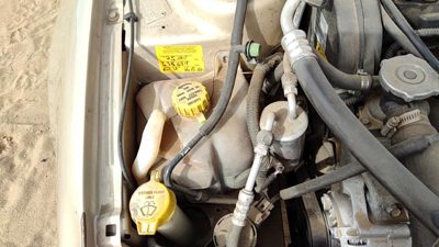 95-00 Dodge Stratus Coolant Reservoir Radiator Overflow Tank Bottle Oem