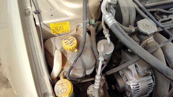 95-00 Dodge Stratus Coolant Reservoir Radiator Overflow Tank Bottle Oem — photo 3