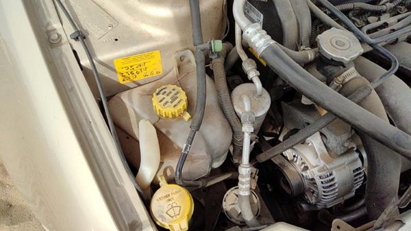 95-00 Dodge Stratus Coolant Reservoir Radiator Overflow Tank Bottle Oem — photo 4