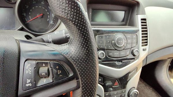 2011 Steering Wheel OEM Black Afb — photo 2