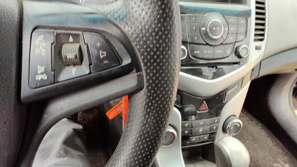 2011 Steering Wheel OEM Black Afb — photo 3