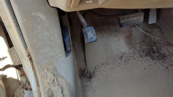 97-00 Park Ave Ultra Parking Brake Pedal Assembly Oem Complete Emergency Unit — photo 1