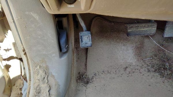 97-00 Park Ave Ultra Parking Brake Pedal Assembly Oem Complete Emergency Unit — photo 5