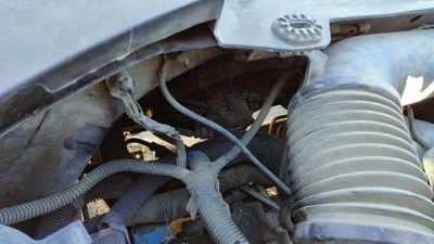 2011 Chevrolet Malibu Electric Cooling Motor 3.6L