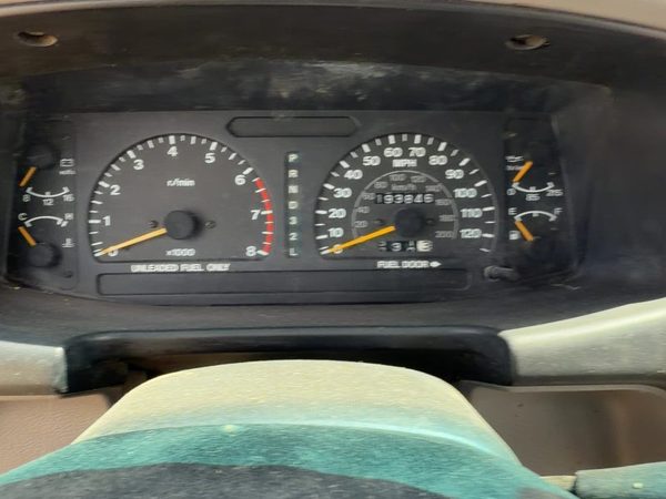 1994-1997 Isuzu Rodeo Speedometer Cluster Instrument Gauges Panel Oem Dash — photo 2