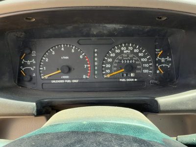 1994-1997 Isuzu Rodeo Speedometer Cluster Instrument Gauges Panel Oem Dash