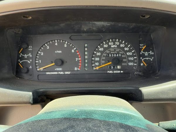 1994-1997 Isuzu Rodeo Speedometer Cluster Instrument Gauges Panel Oem Dash — photo 1
