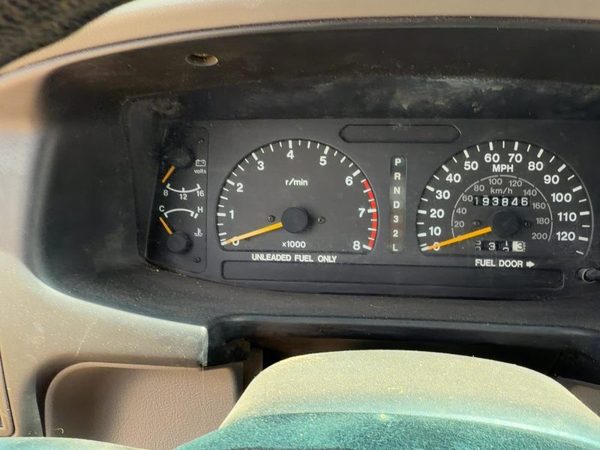 1994-1997 Isuzu Rodeo Speedometer Cluster Instrument Gauges Panel Oem Dash — photo 3