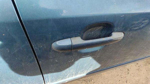 2006-2010 Hyundai Sonata Passenger Right Front Outside Door Handle Oem Blue — photo 3