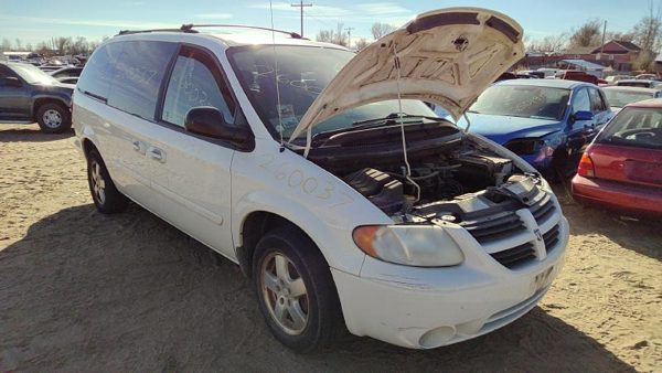 2007 Dodge Caravan Crossmember/cradle/undercarria 3.8L — photo 7