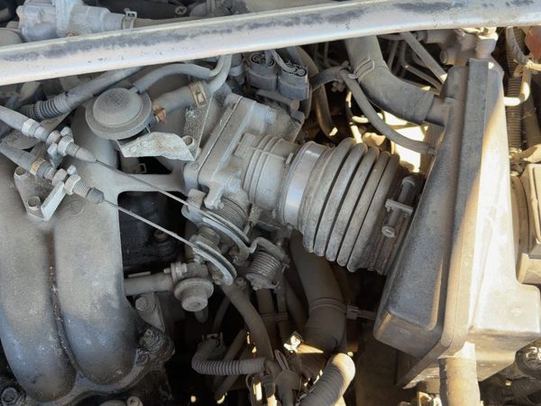 1995-1999 Nissan Maxima Throttle Body Valve Oem With Sensors 3.0L Mt 1611843U01 — photo 4