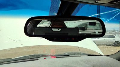 2000-2005 Buick Lesabre Inside Rear View Mirror Oem Windshield Mounted 15850531