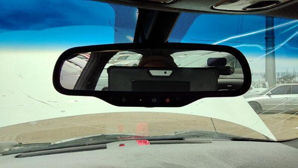 2000-2005 Buick Lesabre Inside Rear View Mirror Oem Windshield Mounted 15850531 — photo 3