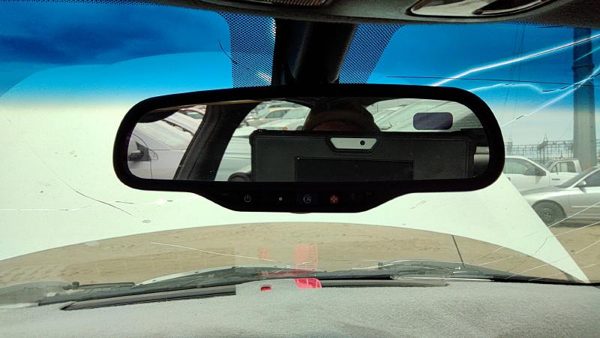 2000-2005 Buick Lesabre Inside Rear View Mirror Oem Windshield Mounted 15850531 — photo 4