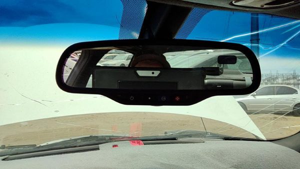 2000-2005 Buick Lesabre Inside Rear View Mirror Oem Windshield Mounted 15850531 — photo 2