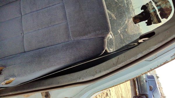 83-86 Ford Ranger Driver Left Front Seat Belt Retractor Oem Shoulder Blue — photo 5