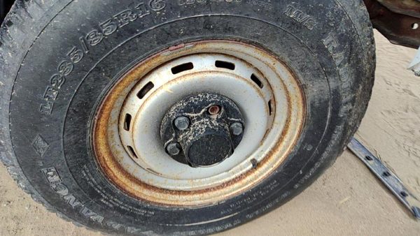 1988-1999 Chevy Silverado 1500 16 Steel Wheel Oem Factory Rim 4X4 #1 09591697 — photo 4