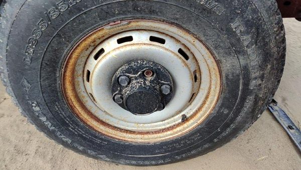 1988-1999 Chevy Silverado 1500 16 Steel Wheel Oem Factory Rim 4X4 #1 09591697 — photo 2