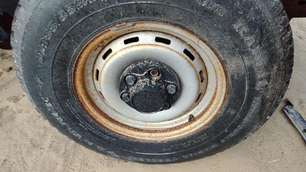 1988-1999 Chevy Silverado 1500 16 Steel Wheel Oem Factory Rim 4X4 #1 09591697 — photo 1