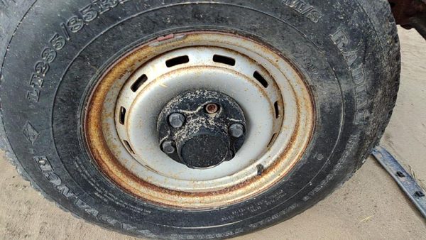 1988-1999 Chevy Silverado 1500 16 Steel Wheel Oem Factory Rim 4X4 #1 09591697 — photo 3