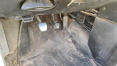 1991-2002 Saturn Sl1 Complete Clutch And Brake Pedal Assembly Oem
