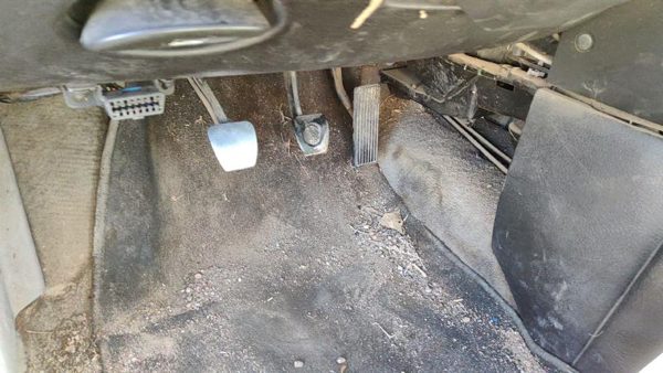 1991-2002 Saturn Sl1 Complete Clutch And Brake Pedal Assembly Oem — photo 2
