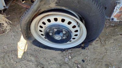 1985-1989 Pontiac Sunbird 13 Steel Wheel Oem Factory Rim #4 09591660
