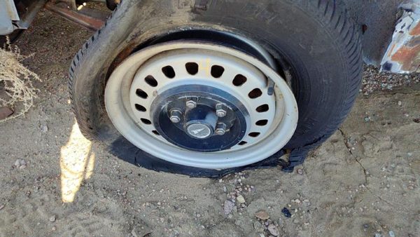 1985-1989 Pontiac Sunbird 13 Steel Wheel Oem Factory Rim #4 09591660 — photo 1