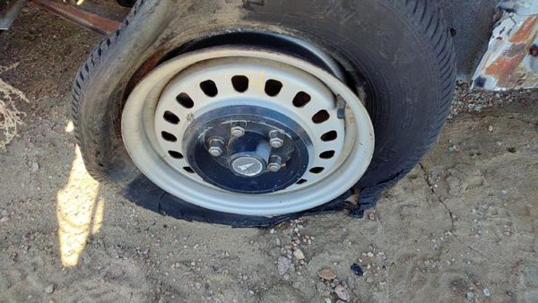 1985-1989 Pontiac Sunbird 13 Steel Wheel Oem Factory Rim #4 09591660 — photo 2