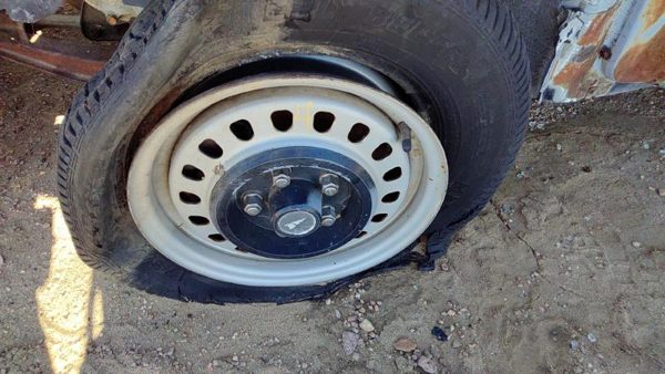 1985-1989 Pontiac Sunbird 13 Steel Wheel Oem Factory Rim #4 09591660 — photo 3