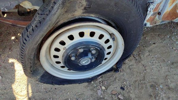 1985-1989 Pontiac Sunbird 13 Steel Wheel Oem Factory Rim #4 09591660 — photo 4