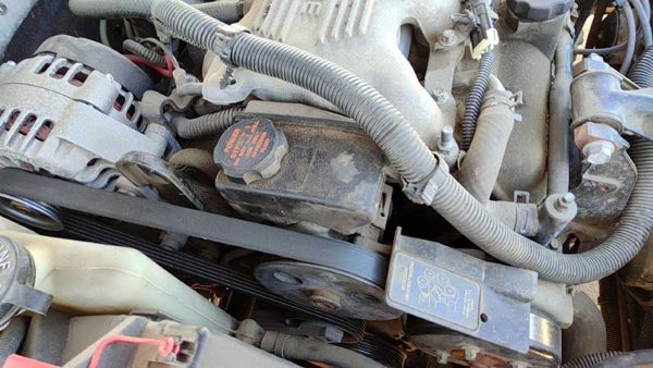 1997-2004 Buick Century Power Steering Pump With Pulley Oem 3.1L 26046847 — photo 1