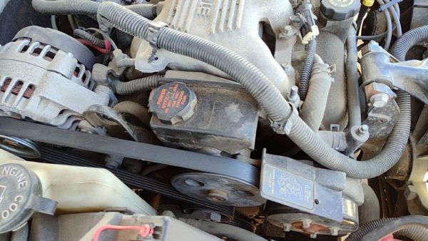 1997-2004 Buick Century Power Steering Pump With Pulley Oem 3.1L 26046847 — photo 2
