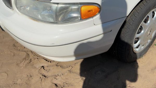 1997-2003 Buick Century Front Bumper Cover Assembly Oem White 12369156 — photo 4