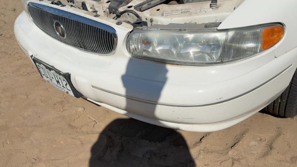 1997-2003 Buick Century Front Bumper Cover Assembly Oem White 12369156 — photo 5