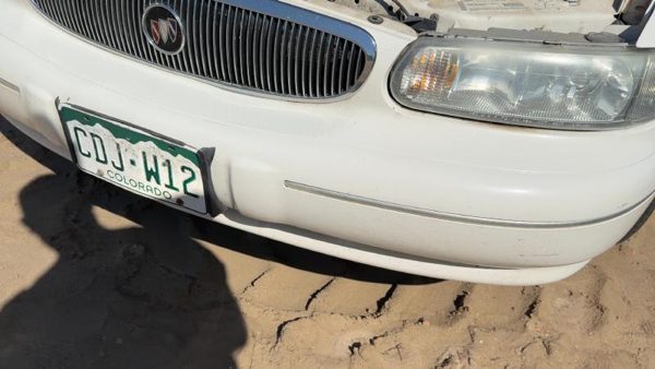 1997-2003 Buick Century Front Bumper Cover Assembly Oem White 12369156 — photo 6