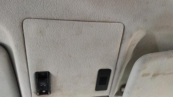 1997-2003 Bmw 540I Center Overhead Console Oem Dome Light Map Lamp Cubby Black — photo 2
