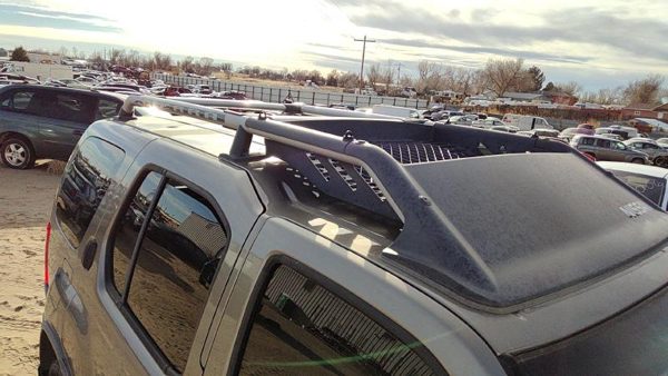 01-04 Nissan Xterra Luggage Rack Tray With Air Dam Oem Roof Rack — photo 2