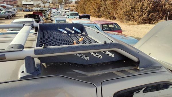 01-04 Nissan Xterra Luggage Rack Tray With Air Dam Oem Roof Rack — photo 6