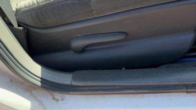 1997-2005 Buick Century Passenger Right Side Seat Trim Panel Oem Gray 93B