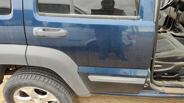 2002 Jeep Liberty Rear Door RH Blue PB7 — photo 2