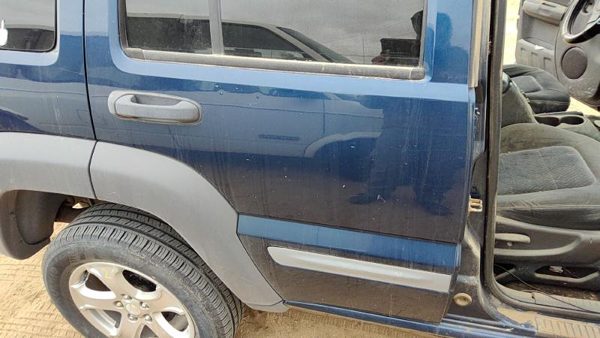 2002 Jeep Liberty Rear Door RH Blue PB7 — photo 4