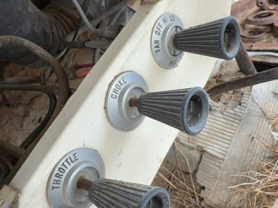 1967-1972 Ford F350 Choke Knob with Cable OEM 330 Manual