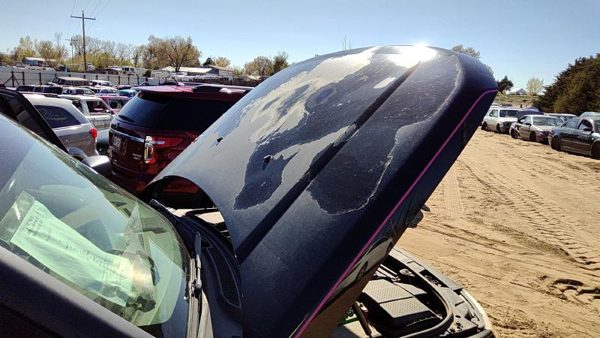 2006 Land Rover LR3 Hood Black — photo 3