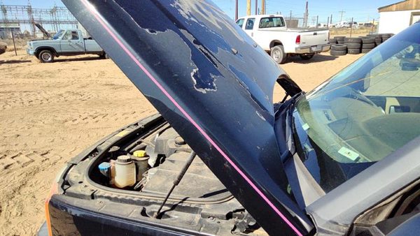 2006 Land Rover LR3 Hood Black — photo 5