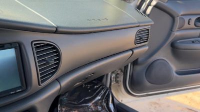 97-05 Century Trim Bezel Around Speedometer Oem Dash Surround Panel Gray 93B
