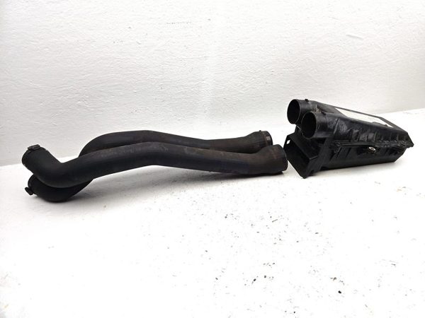 1987-1993 Ford F150 Complete Air Intake Cleaner Filter Box Housing Oem 5.0L — photo 1